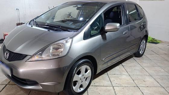 HONDA FIT 1.4 LX 16V FLEX 4P AUTOMÁTICO